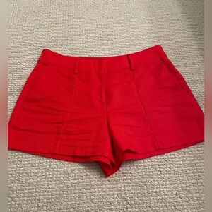 Linen shorts Jcrew